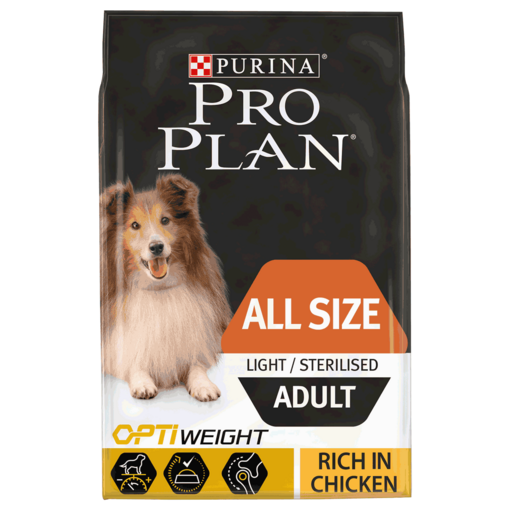 PRO PLAN® Light Weight Management Chicken Dry Dog Food