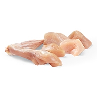 Chicken pieces pet food ingredient