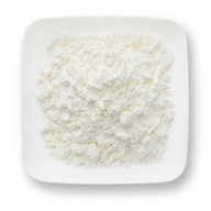 Derivatives of vegetable origin for improved texture