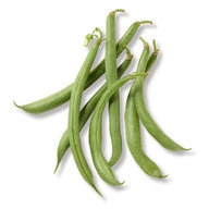 Dried green beans for balanced diet