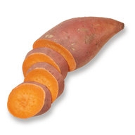 Dried sweet potato carbohydrates
