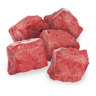 Diced lamb pet food ingredient
