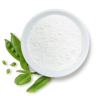 Pea starch carbohydrates
