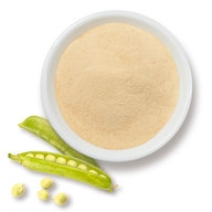 Concentrated pea protein