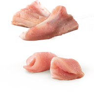Turkey pieces pet food ingredient