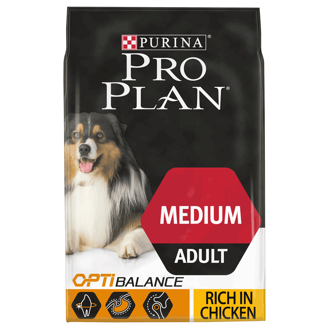 Botanist Beleefd vlam PRO PLAN® Optibalance® Medium Adult Dog Food | Purina