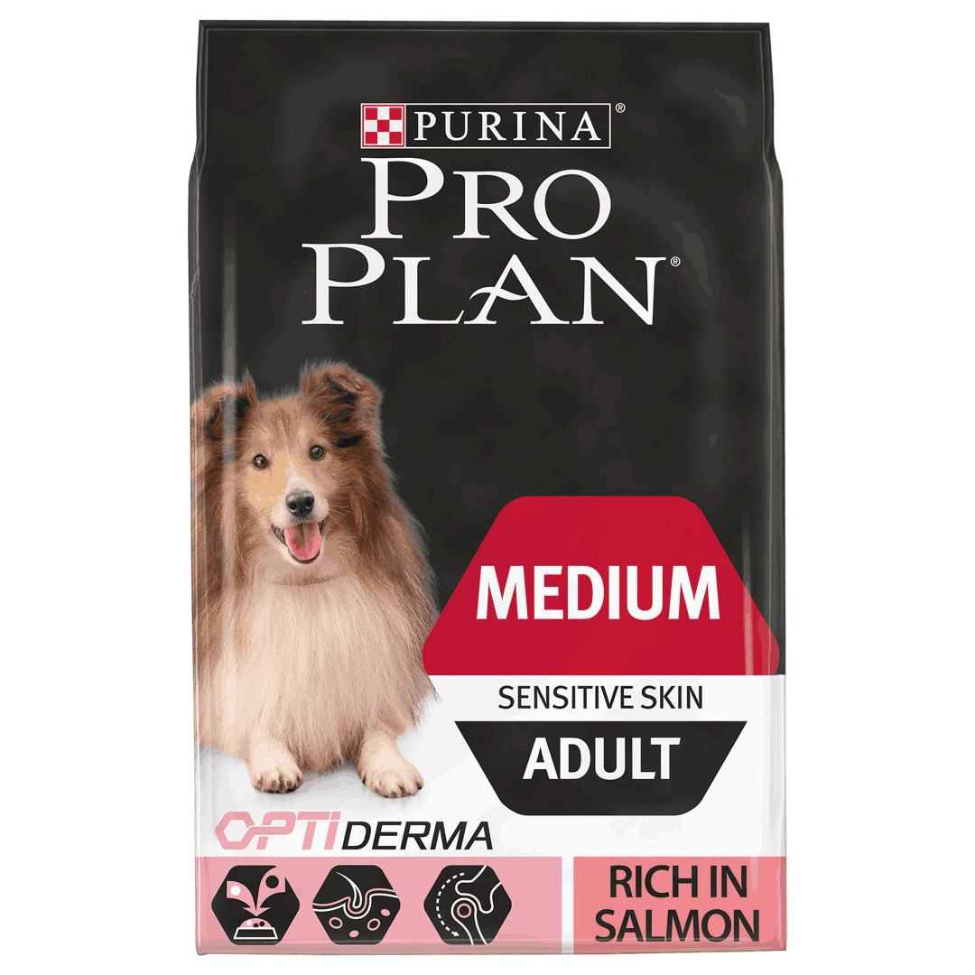 PRO PLAN® Skin Medium Adult Dog Food | Purina