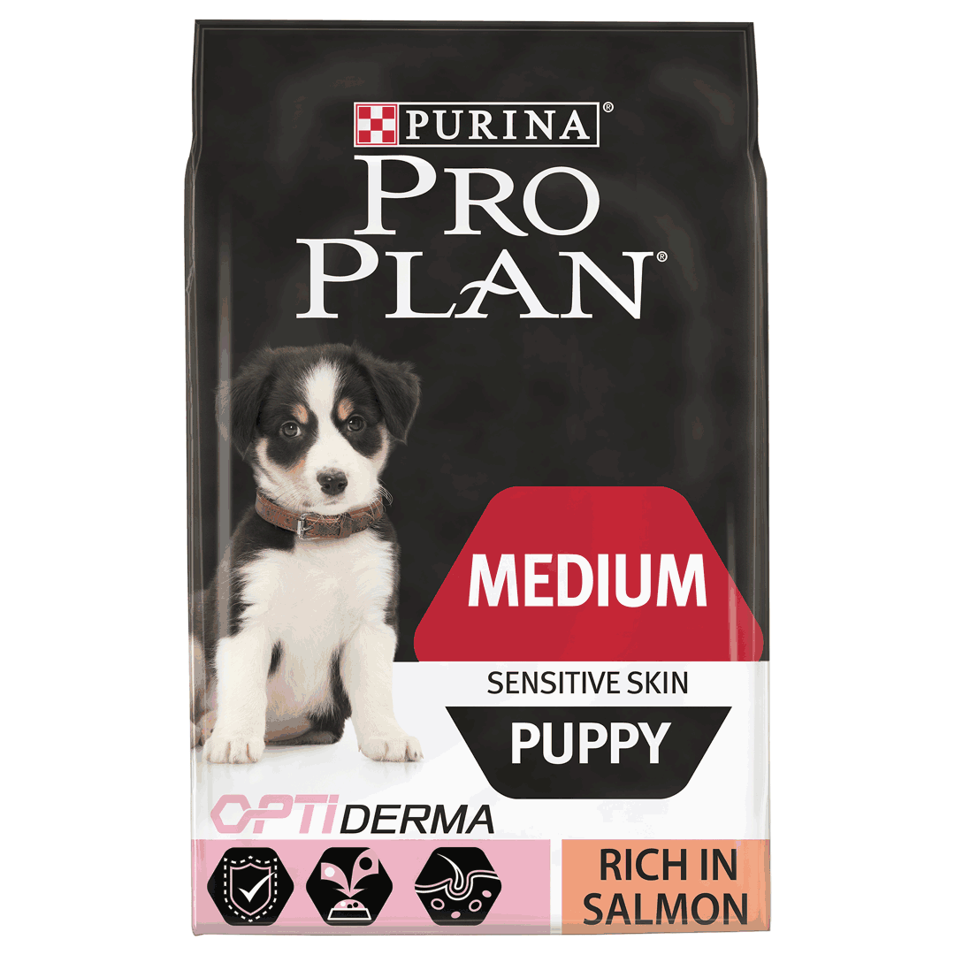 PRO Sensitive Skin Medium Food Purina