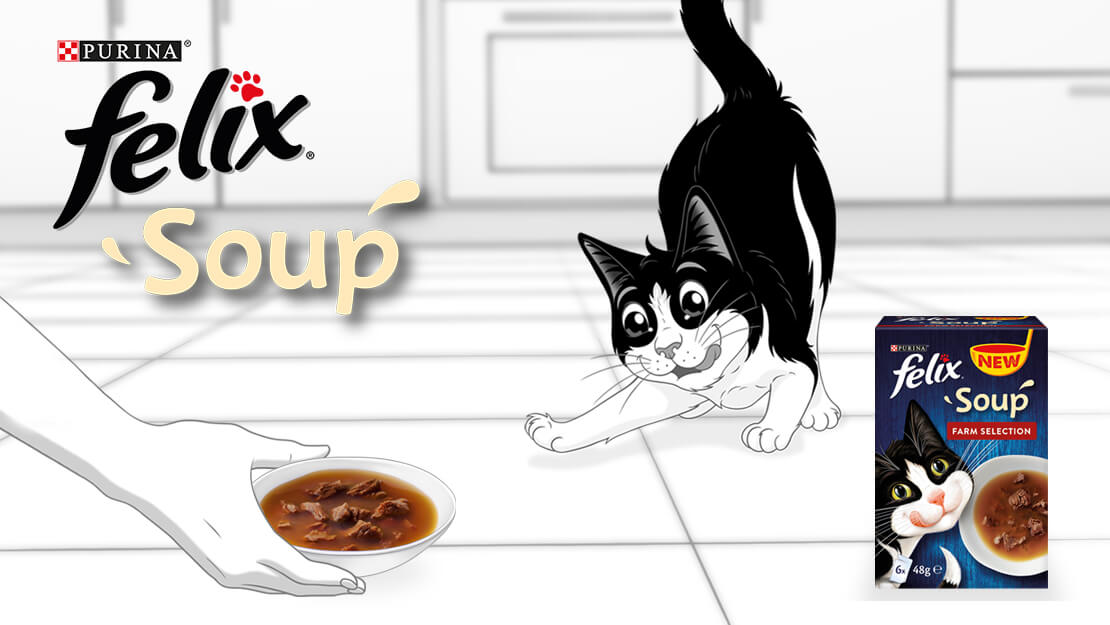 Felix soups listing page