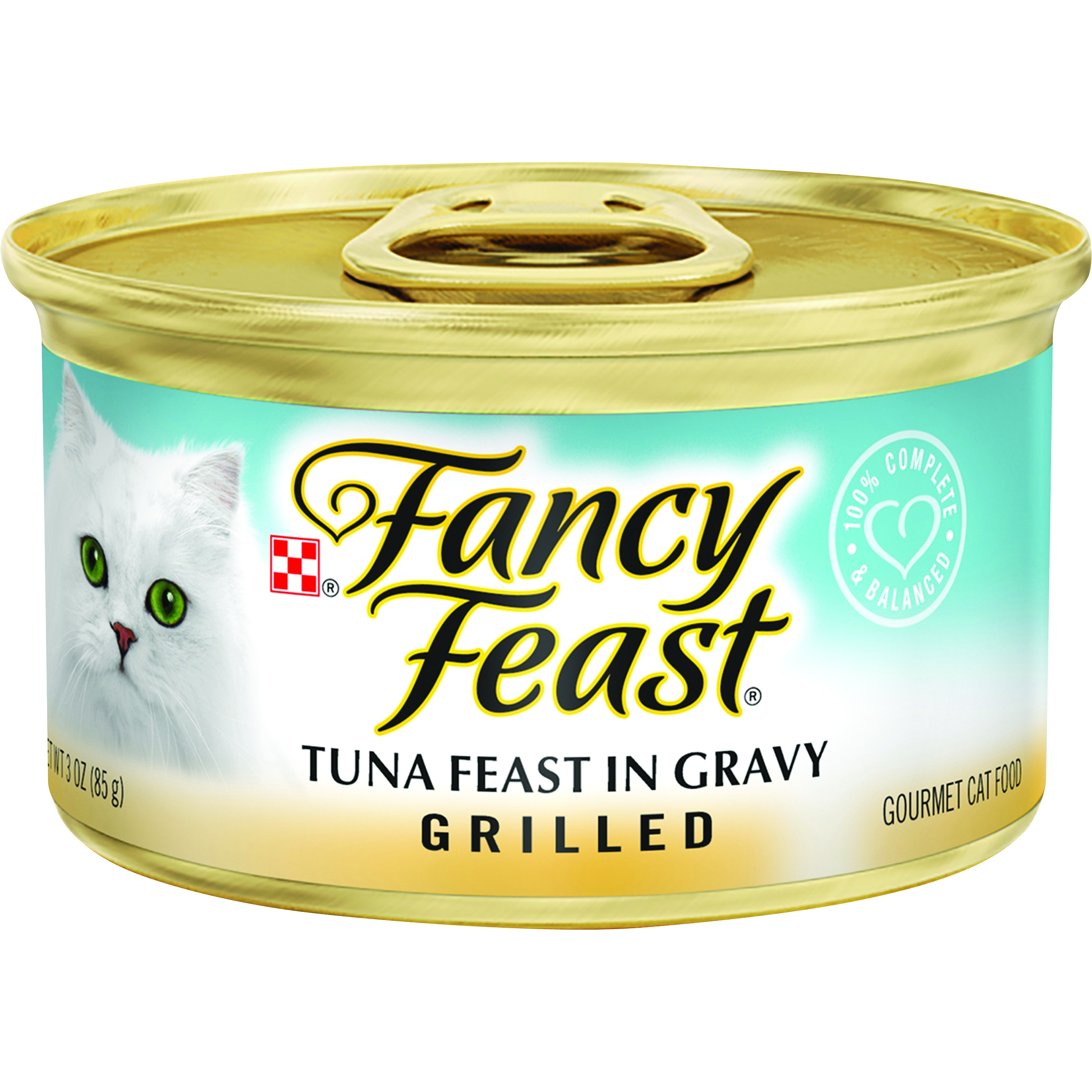 Fancy Feast Grilled Tuna Canned Cat Food