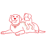 Purina Dog and puppy