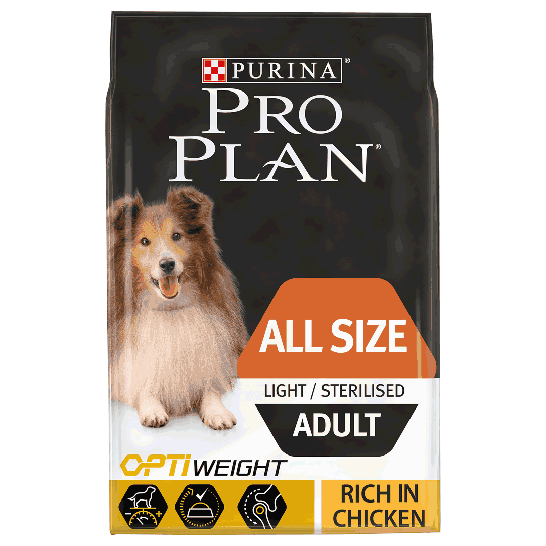 PRO PLAN® Light Weight Management Chicken Dry Dog Food