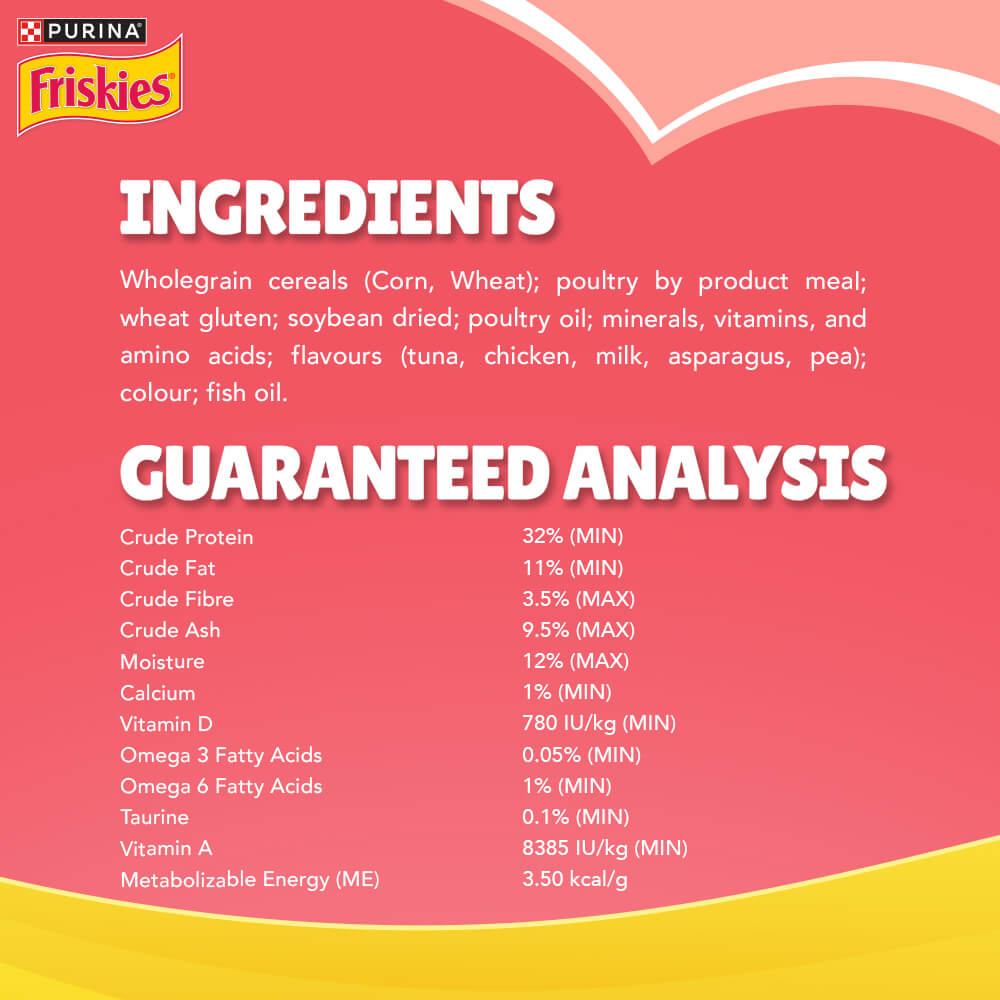 FRISKIES Kitten Discoveries Dry Cat Food Purina
