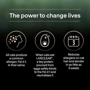 Purina Pro Plan LiveClear Kitten, Rich in Turkey