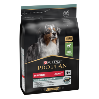Medium Puppy Sensitive Digestion Lamb Dry Dog Food