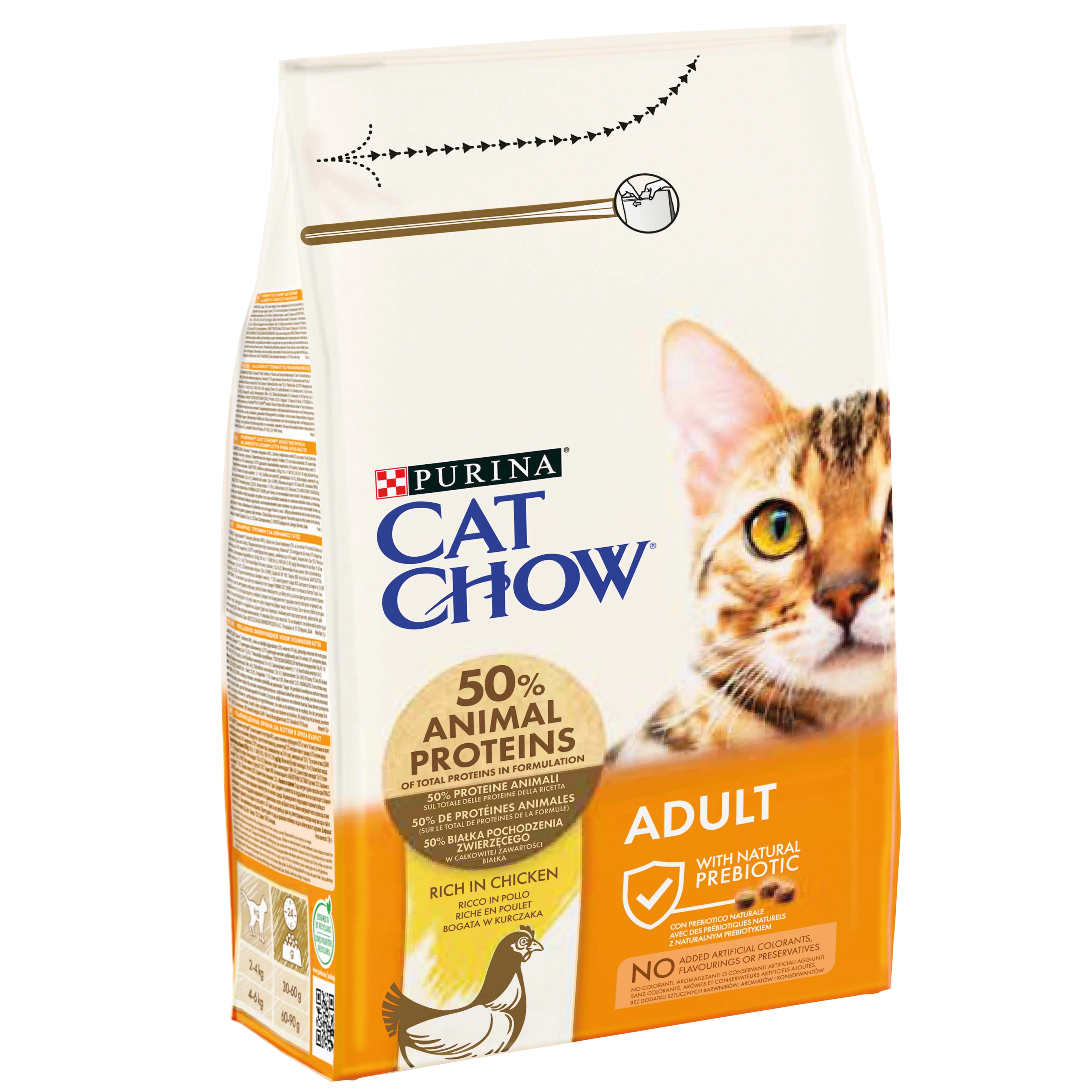 2211 Purina® CAT CHOW® Adult Rich in Chicken Dry Cat Food