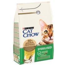 1944 Purina® CAT CHOW® Sterilised Rich in Chicken Dry Cat Food