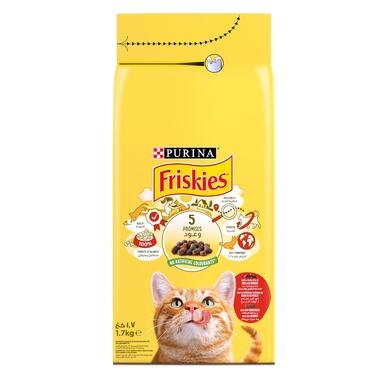 Friskies Beef and Chicken with Vegetables Dry Cat Food