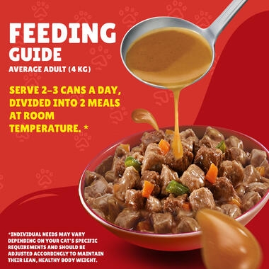 Friskies in Gravy with Lamb, Turkey and Vegetables