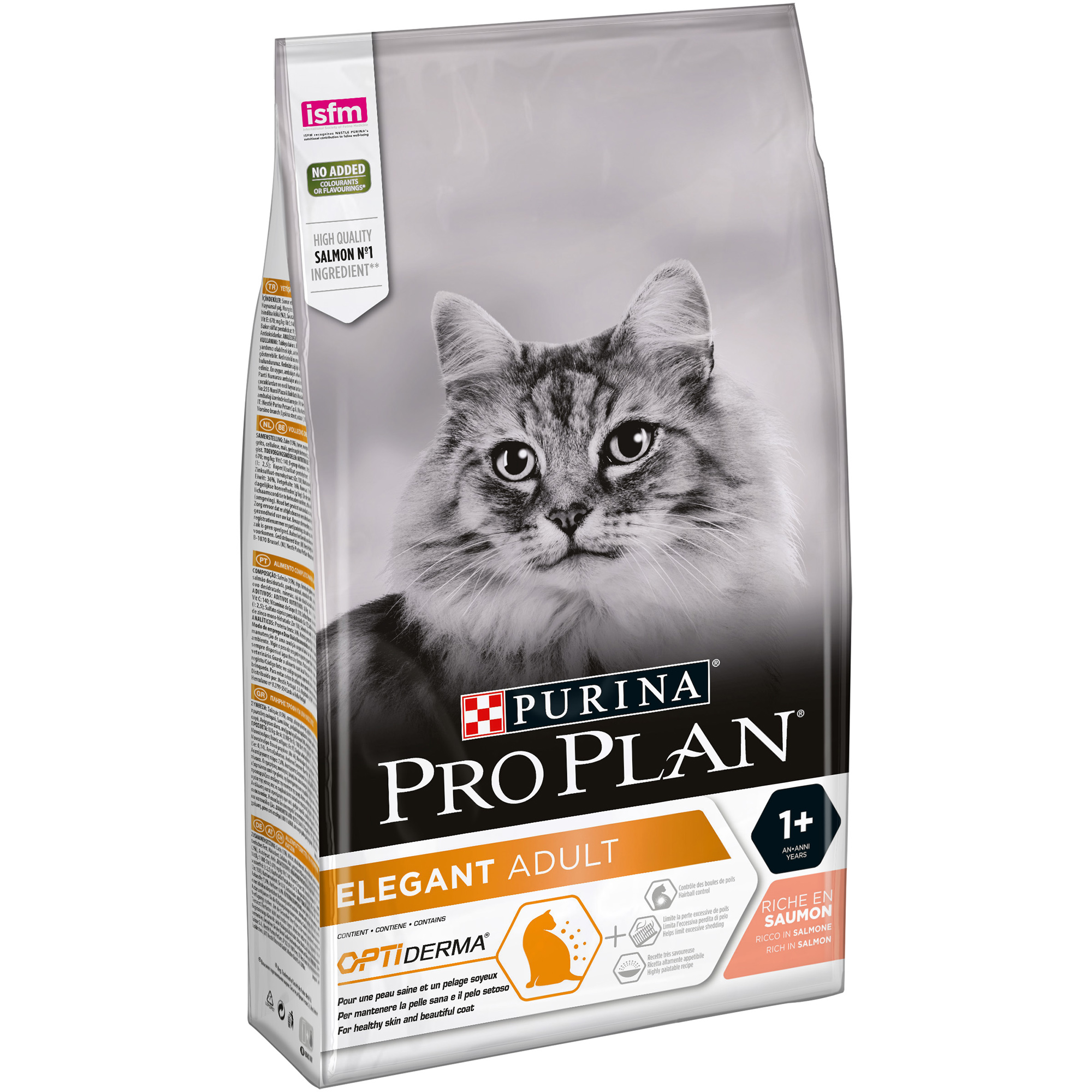Purina Pro Plan Adult Derma Care, Dry Cat Food with Salmon