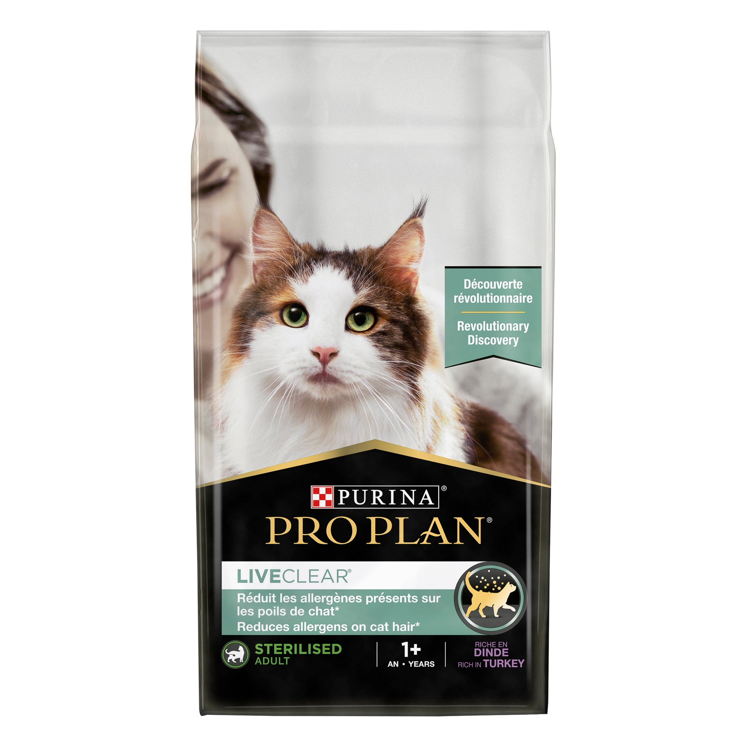 Purina Pro Plan LiveClear Adult, Rich in Turkey