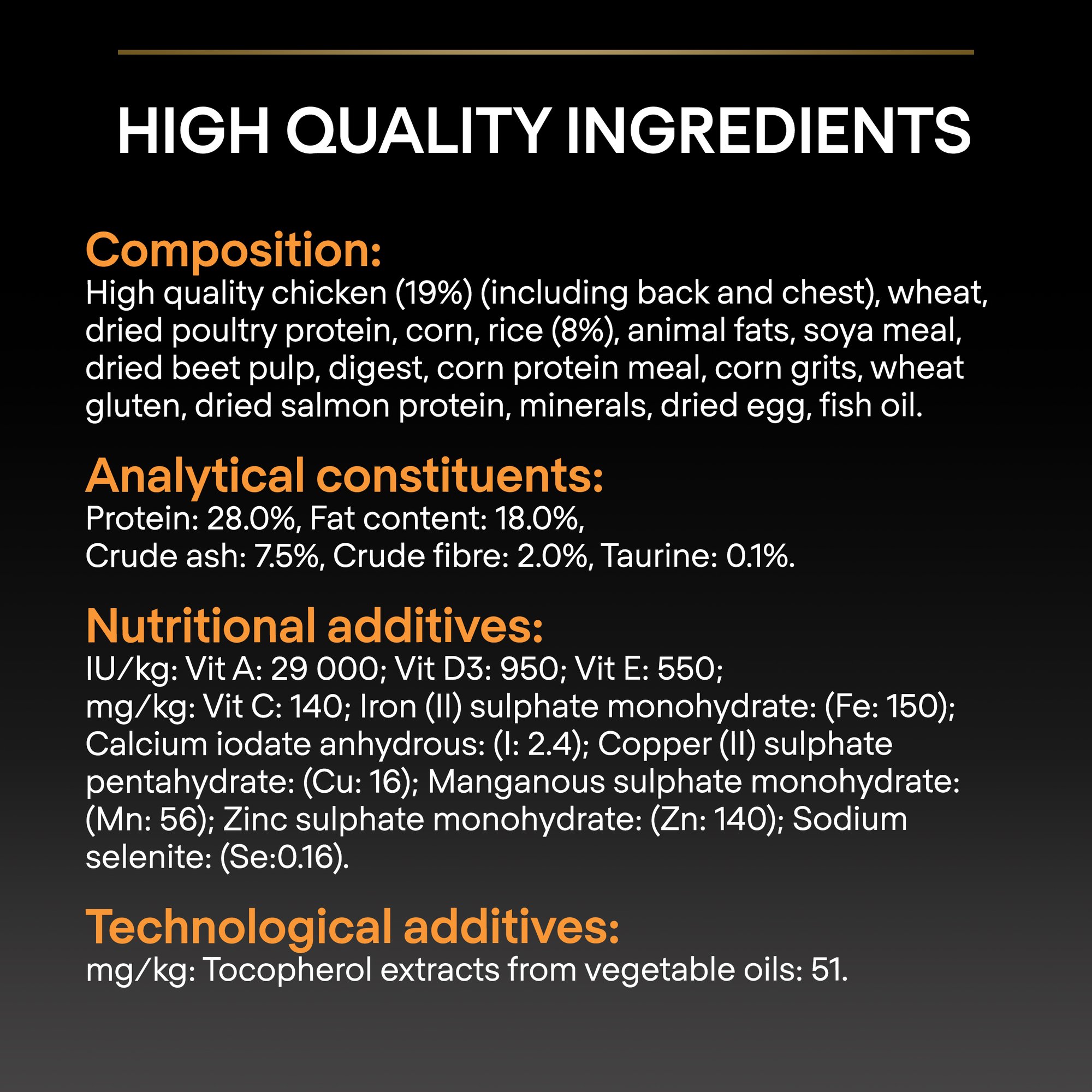 Purina Pro Plan Age Defence Medium and Large Senior 7+, Dry Dog food with Chicken