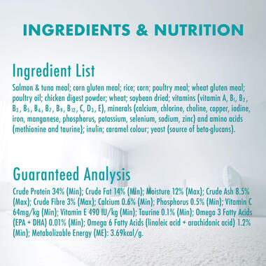 Purina ONE® Healthy Adult Salmon and Tuna