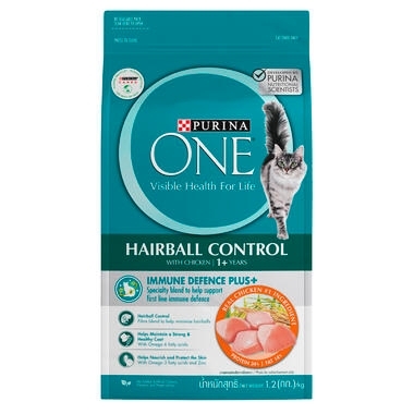 Purina ONE® Hairball Control Dry Cat Food