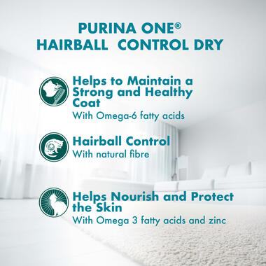 Purina ONE® Hairball Control Dry Cat Food