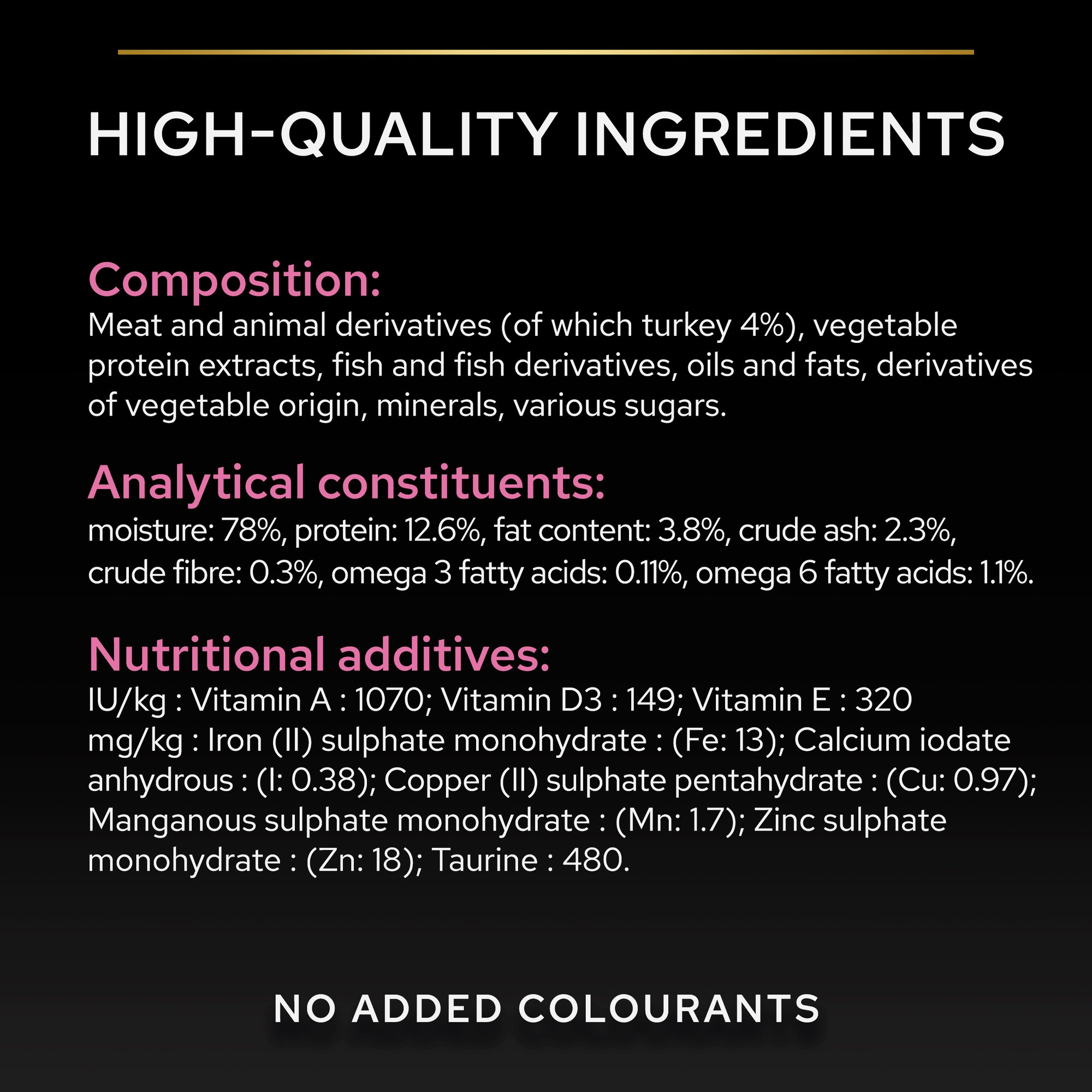 Purina Pro Plan Delicate Digestion Wet Cat Food, Turkey in Gravy