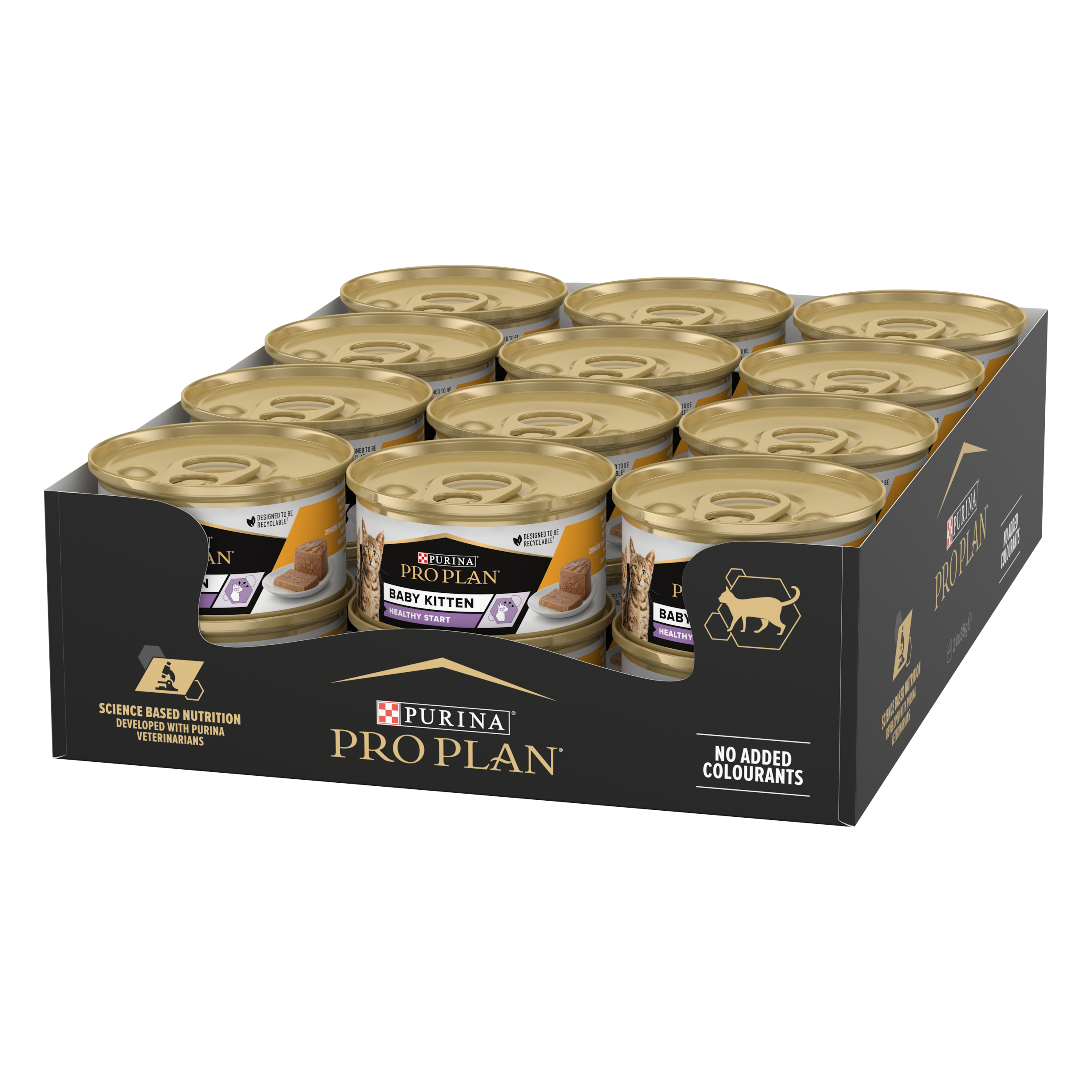 Purina Pro Plan Baby Kitten Mousse with Chicken
