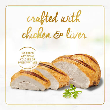 Fancy Feast Grilled Liver & Chicken Feast in Gravy Gourmet Cat Food 85g