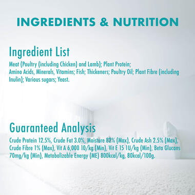 Purina ONE® Adult Indoor with Chicken in Gravy Wet Cat Food