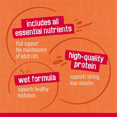 Friskies Prime Filets Chicken & Tuna Dinner in Gravy Wet Cat Food 156g