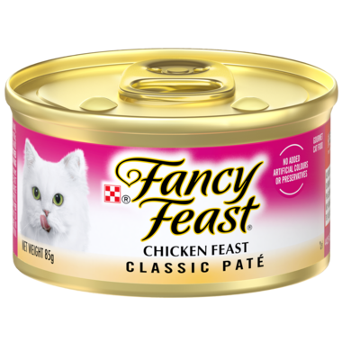 FANCY FEAST Classic Pate Chicken Feast Gourmet Cat Food 85g