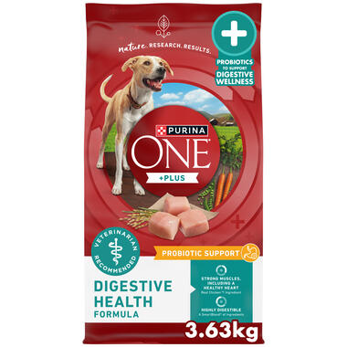 Purina ONE® +Plus Digestive Health Formula, 8 LB (3.63 kg)