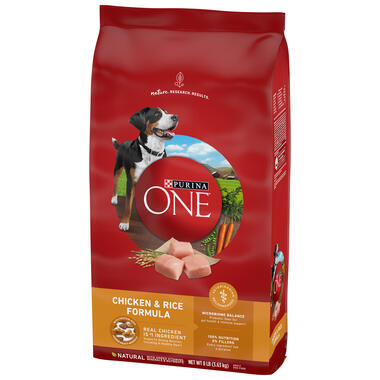 Purina ONE® Chicken & Rice Formula, 8 LB (3.63 kg)