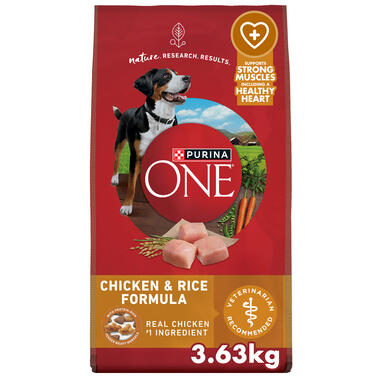 Purina ONE® Chicken & Rice Formula, 8 LB (3.63 kg)