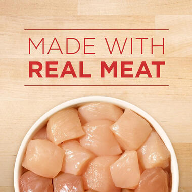 Purina ONE® Classic Ground Chicken & Brown Rice Entrée,0.8 LB  (368 g)