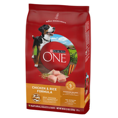 Purina ONE® Chicken & Rice Formula, 3 LB (1.36 kg)