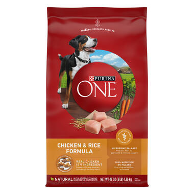 Purina ONE® Chicken & Rice Formula, 3 LB (1.36 kg)