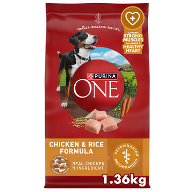 Purina ONE® Chicken & Rice Formula, 3 LB (1.36 kg)