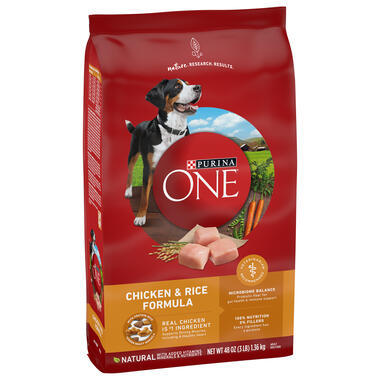 Purina ONE® Chicken & Rice Formula, 3 LB (1.36 kg)