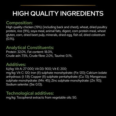 Purina Pro Plan Healthy Start Small and Mini Puppy, Dry Dog food with Chicken