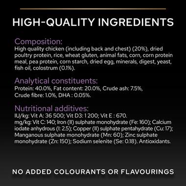 Purina Pro Plan Kitten Healthy Start Dry Cat Food with Chicken