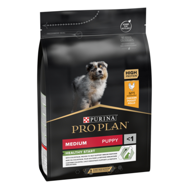 Purina Pro Plan Healthy Start Medium Puppy, Dry Dog food with Chicken