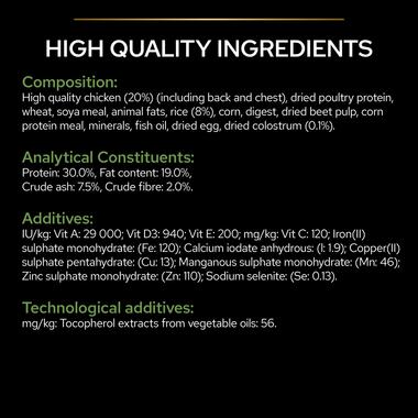 Purina Pro Plan Healthy Start Medium Puppy, Dry Dog food with Chicken