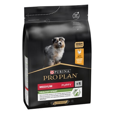 Purina Pro Plan Healthy Start Medium Puppy, Dry Dog food with Chicken