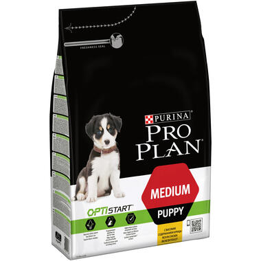 Purina Pro Plan Healthy Start Medium Puppy, Dry Dog food with Chicken