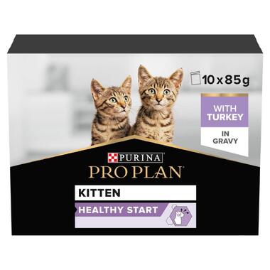 Purina Pro Plan Kitten, Wet Cat Food, Turkey in Gravy